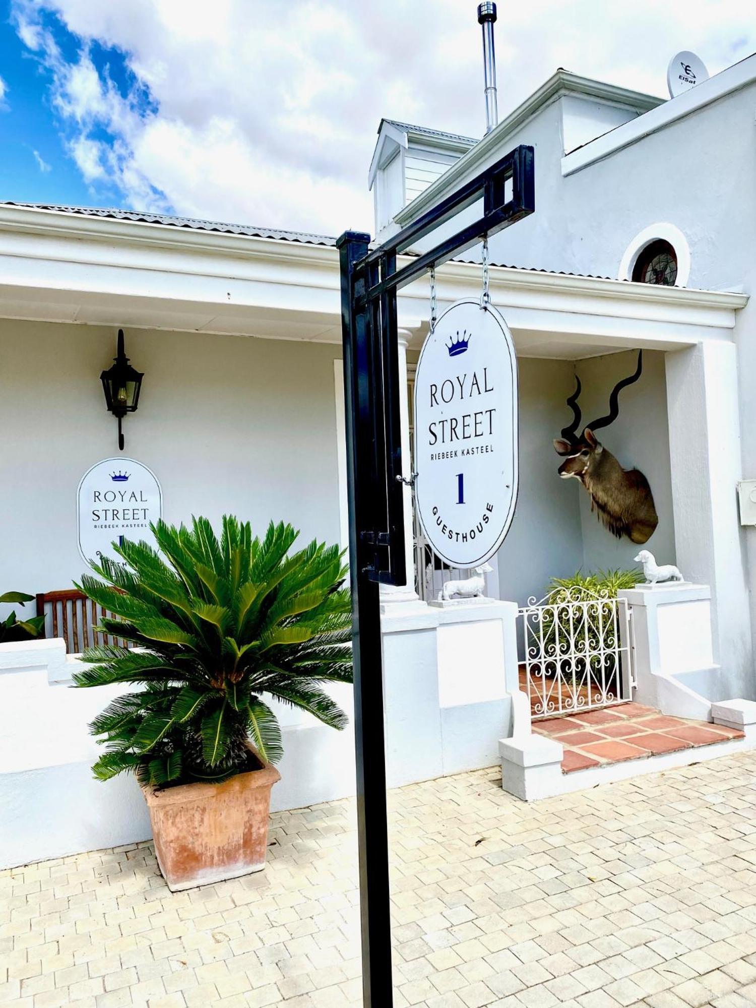 1 Royal Street Guesthouse Riebeek-Kasteel Extérieur photo